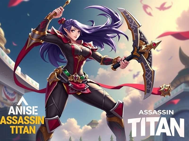 Anise Assassin Titan Game Cover